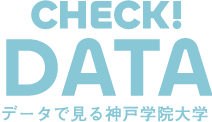 check!DATAデータで見る神戸学院大学