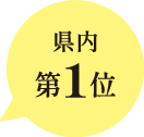 県内第1位