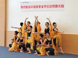 华南农业大学舞蹈队的精彩表演
