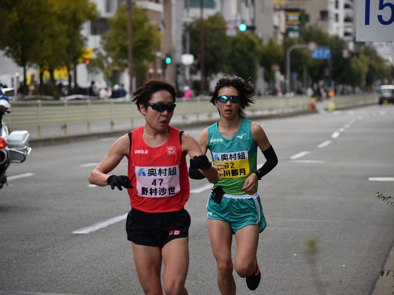 大阪国際女子マラソン ネクストヒロイン の小川さんが28位でゴールしました 神戸学院大学 Sports Culture