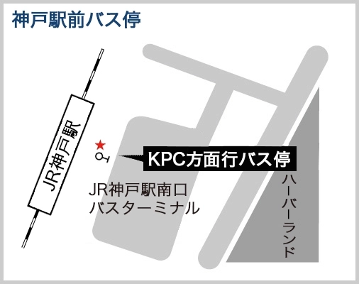 神戸駅前バス停